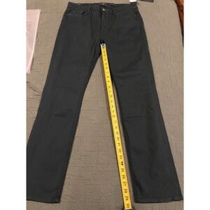jen7 by 7 for all mankind Women's Black Pants NWT Msrp $ 149.00 Size 12 Slim